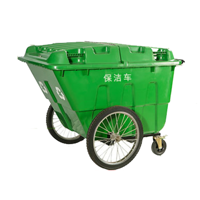 點(diǎn)擊看參數(shù)手推垃圾車（可定制）